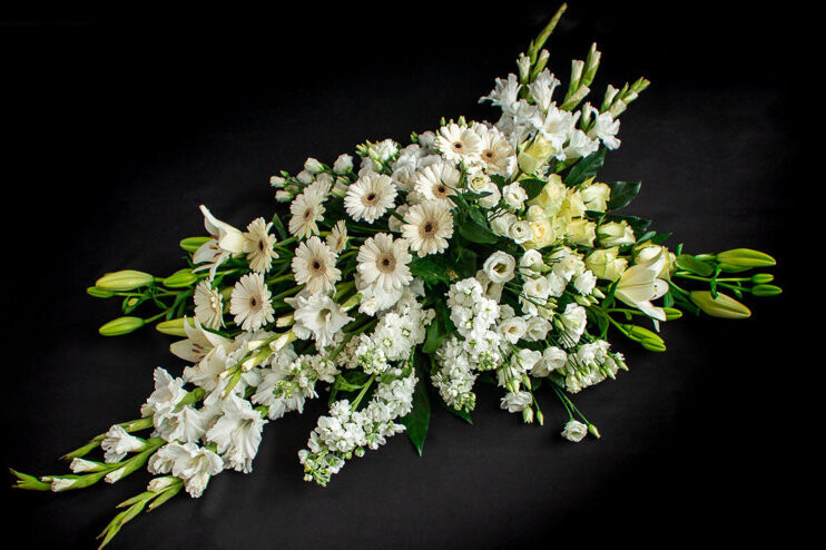 Bloemstuk Wit extra Bloemstuk Wit extra