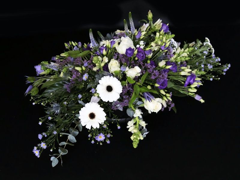 Bloemstuk Blue