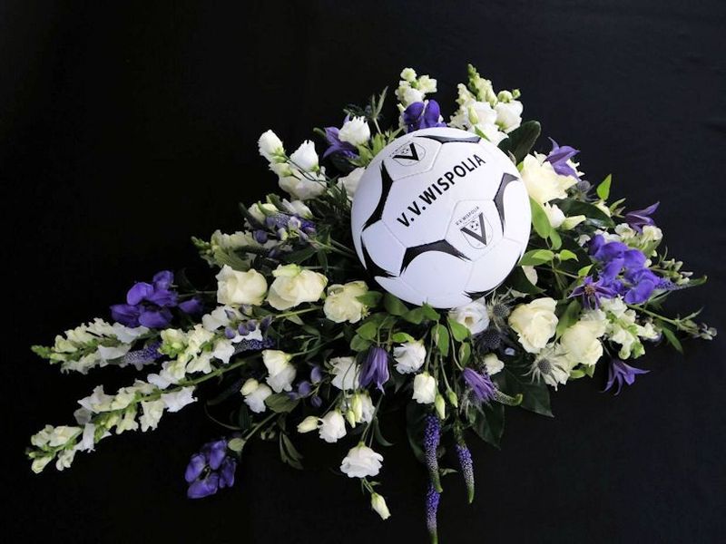 Bloemstuk Voetbal