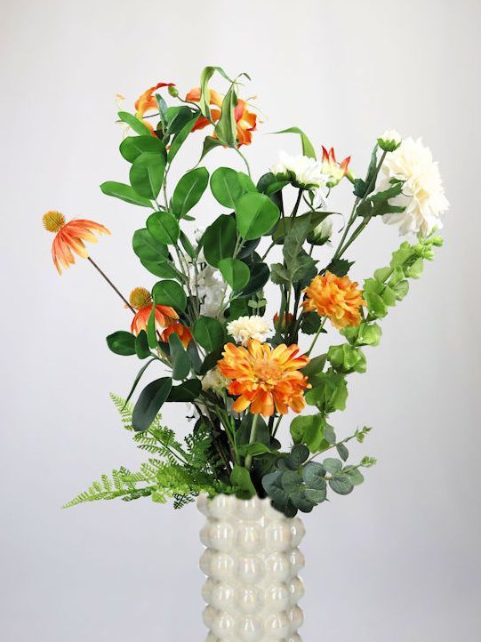 Zijden boeket Echina