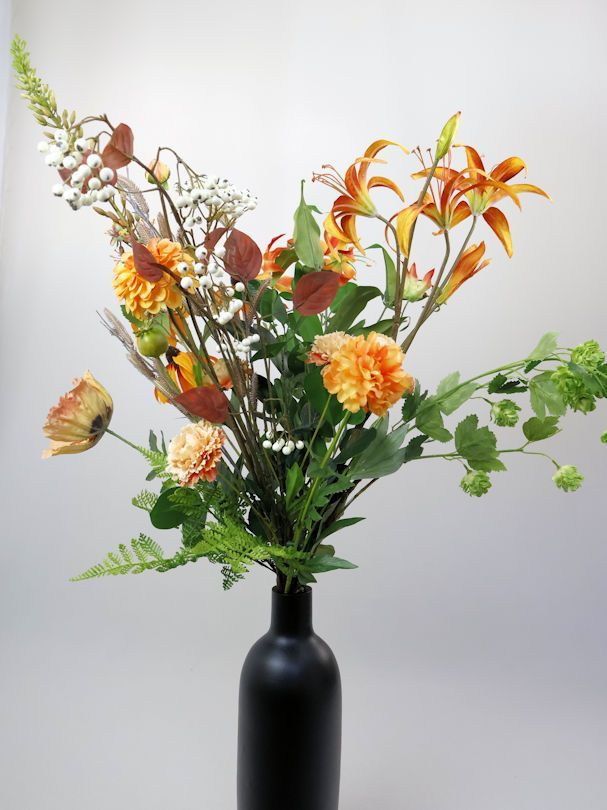 Zijden boeket Eremurus