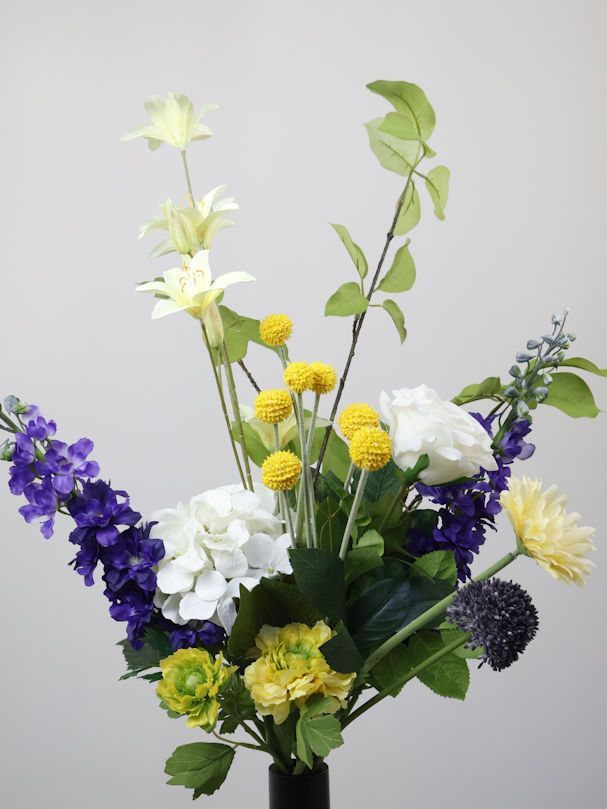 Zijden boeket  Spring