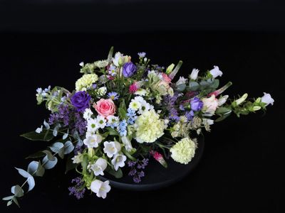 Bloemstuk  Soms
