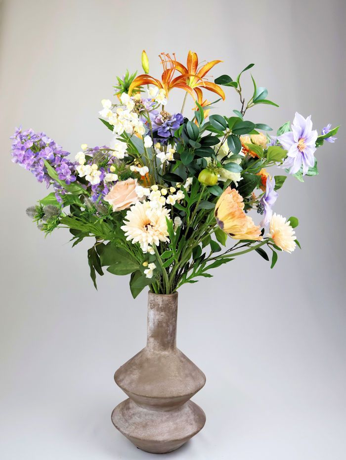Zijden boeket  Lily