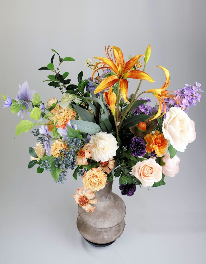 Zijden boeket  Lily