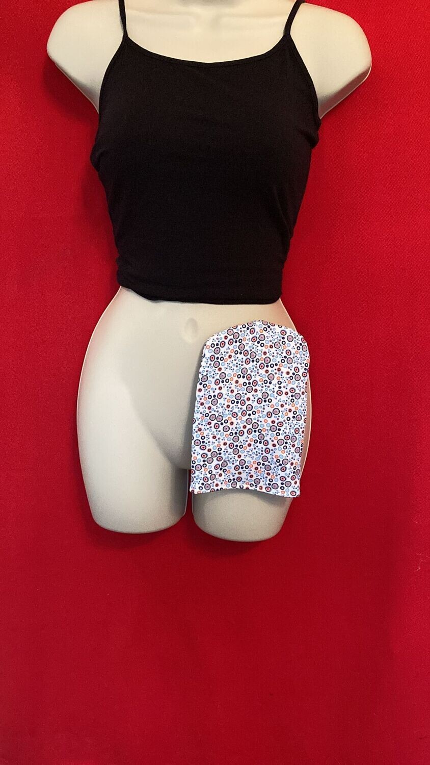 Orbit Blue- Women's Stoma Bag Cover