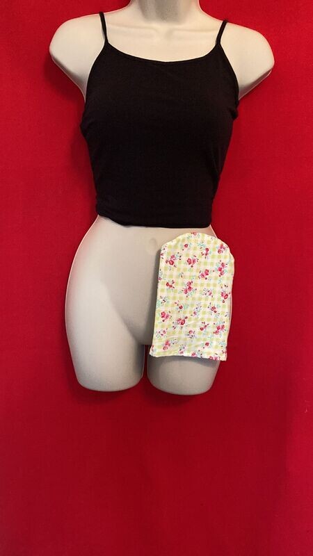 Ditsy Lime- Women's Stoma Cover