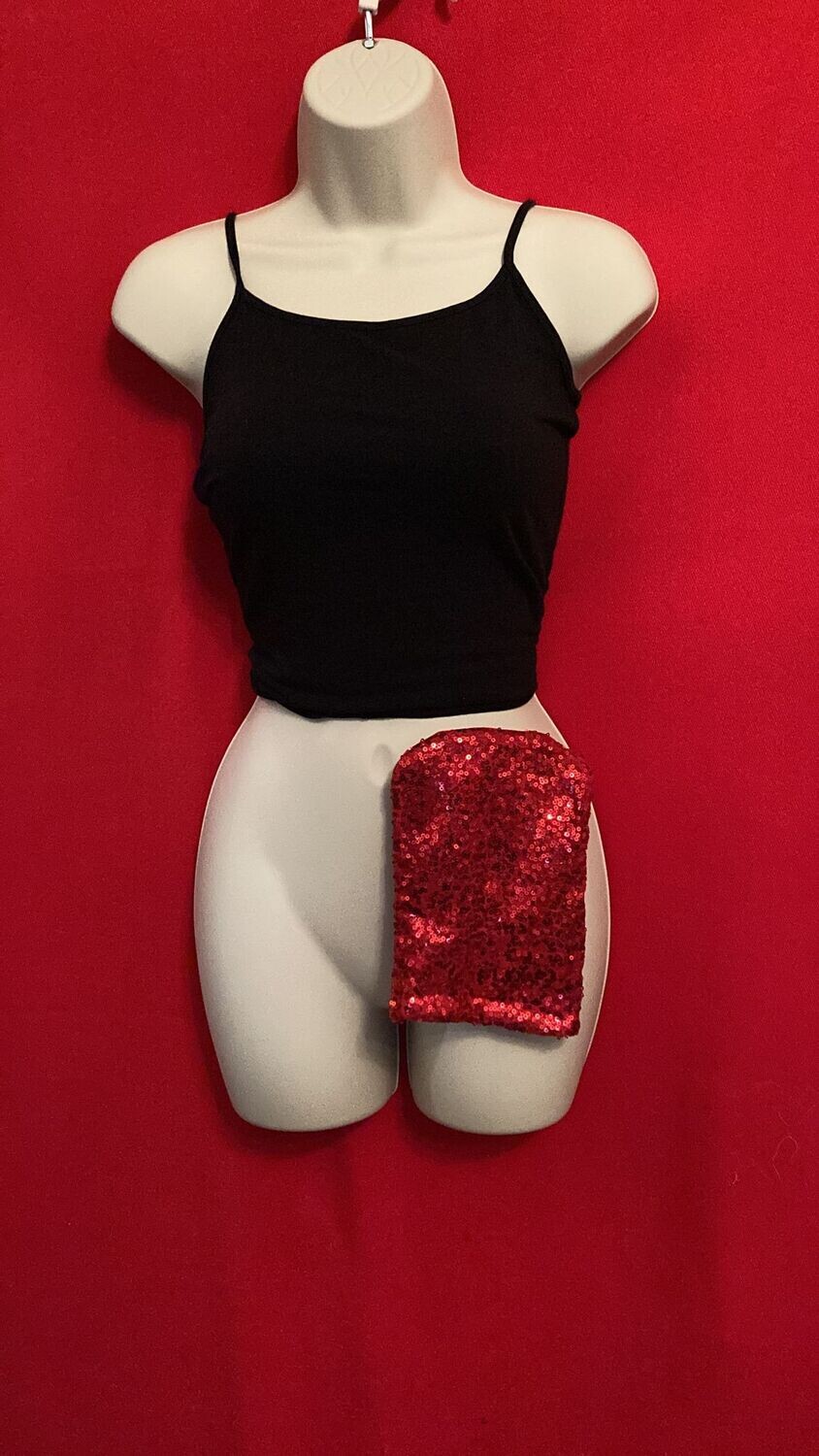 Ruby Slippers- Women's Stoma Bag Cover