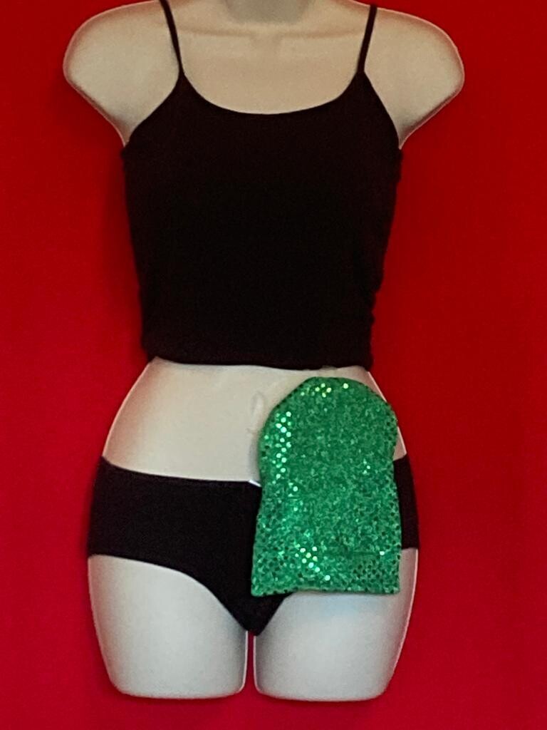 Vienetta Sequins- Women's Stoma Bag  Cover