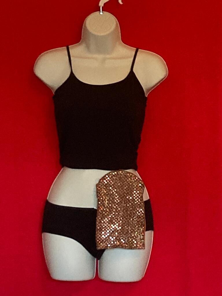 Autumn Sequins- Women's Stoma Cover