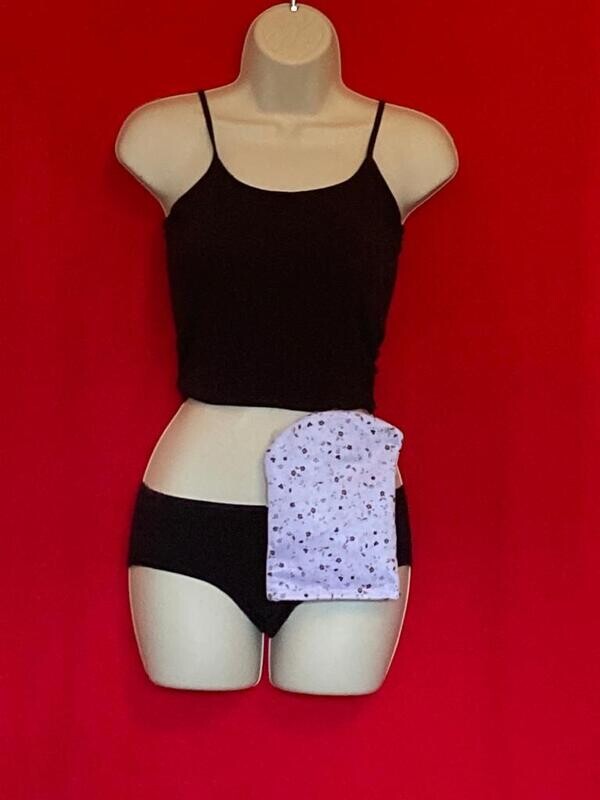 Delicate Mauve- Women's Stoma Bag Cover