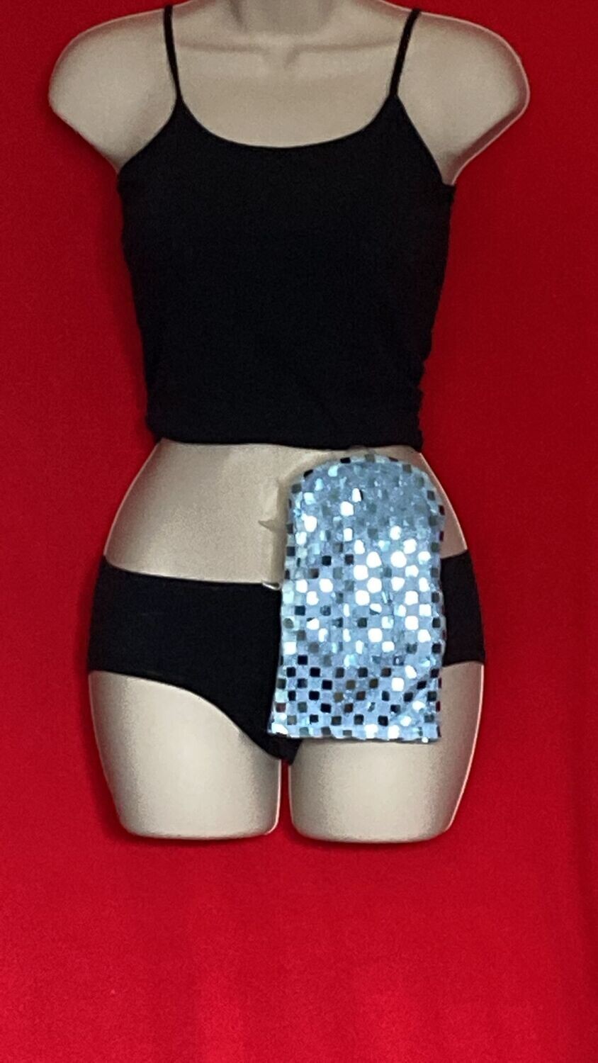 Disco Fever- Sequin Stoma Bag Cover