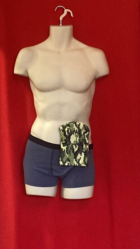 Army Boyz- Men's Stoma Bag Cover
