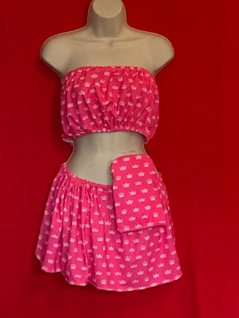 Princess Crown- Exclusive 3 Piece Swimwear