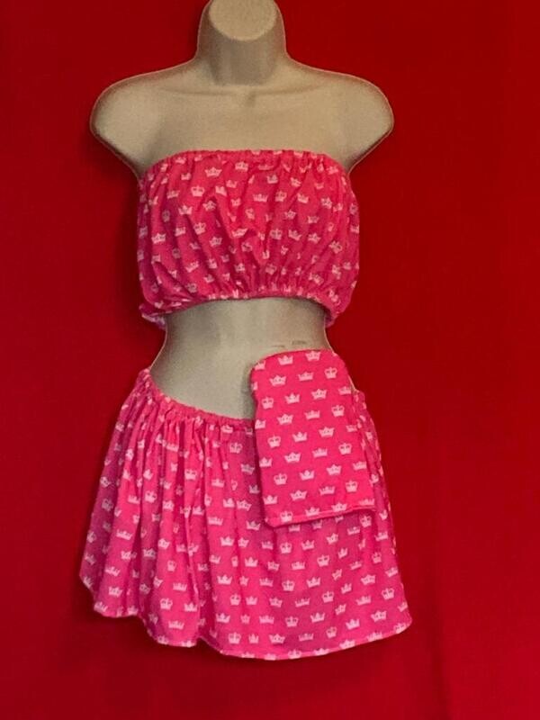 Princess Crown- Exclusive 3 Piece Swimwear