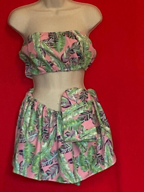 Leaves- Exclusive 3 Piece Swimwear