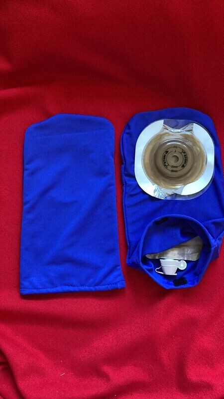 Cobalt Blue- Urostomy Bag Cover