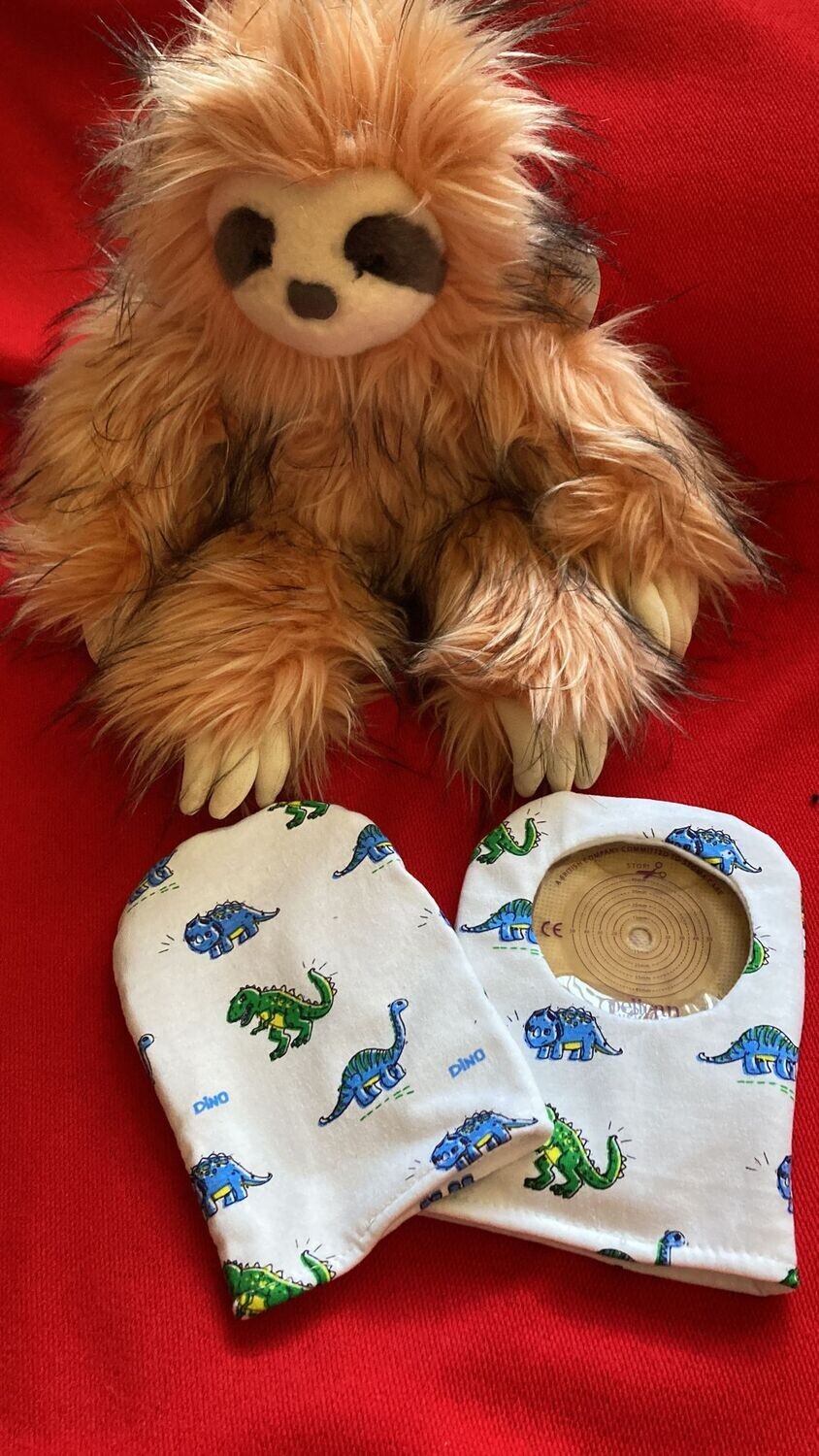 Dino- Children's Stoma Bag Cover