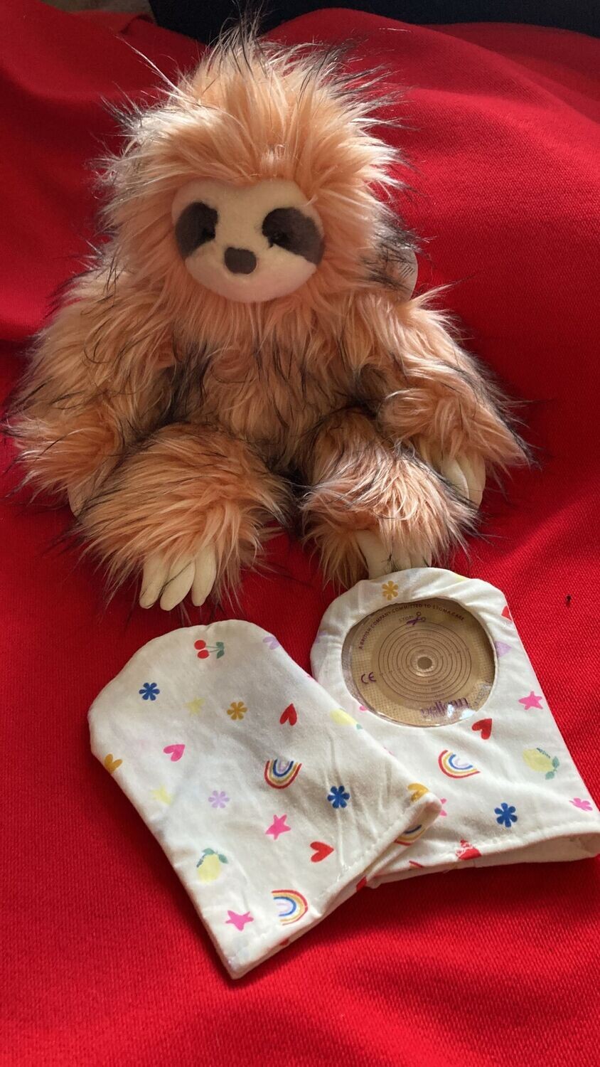 Rainbow- Children's Stoma Bag Cover
