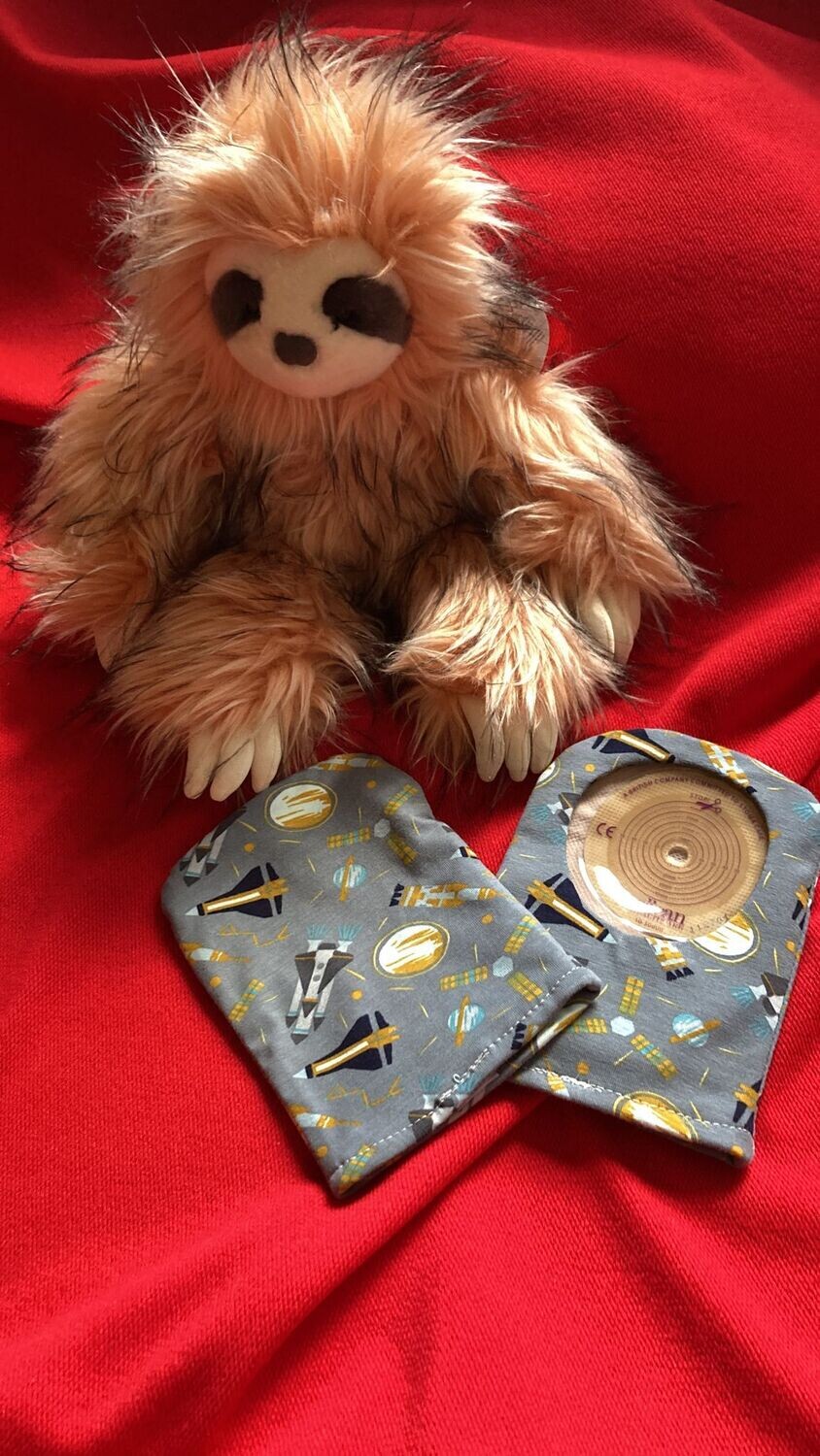 Rocket- Children's Stoma Bag Cover