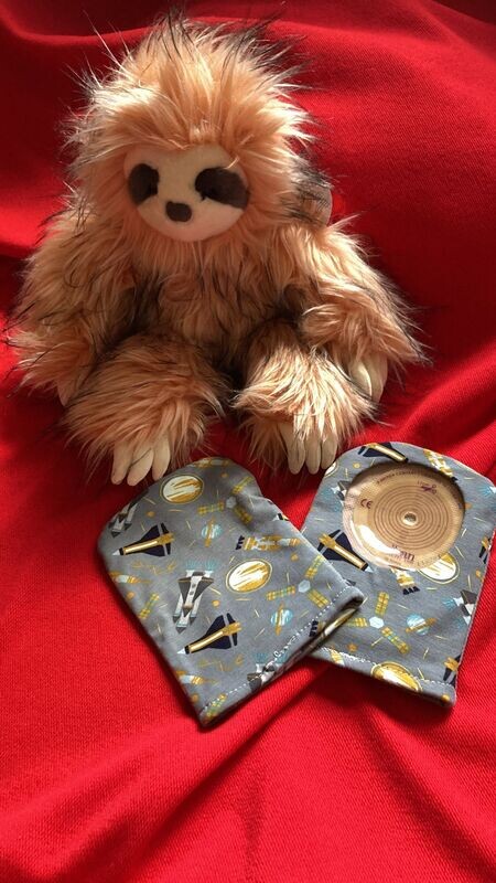 Rocket- Children's Stoma Bag Cover