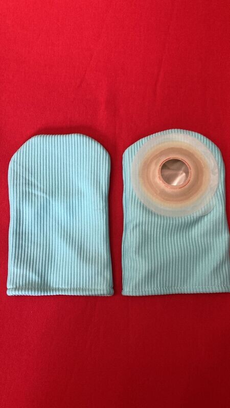 Mint Ripple-  Women's Stoma Bag Cover