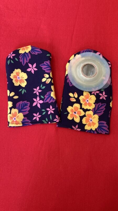 Evelyn- Women's Stoma Bag Cover