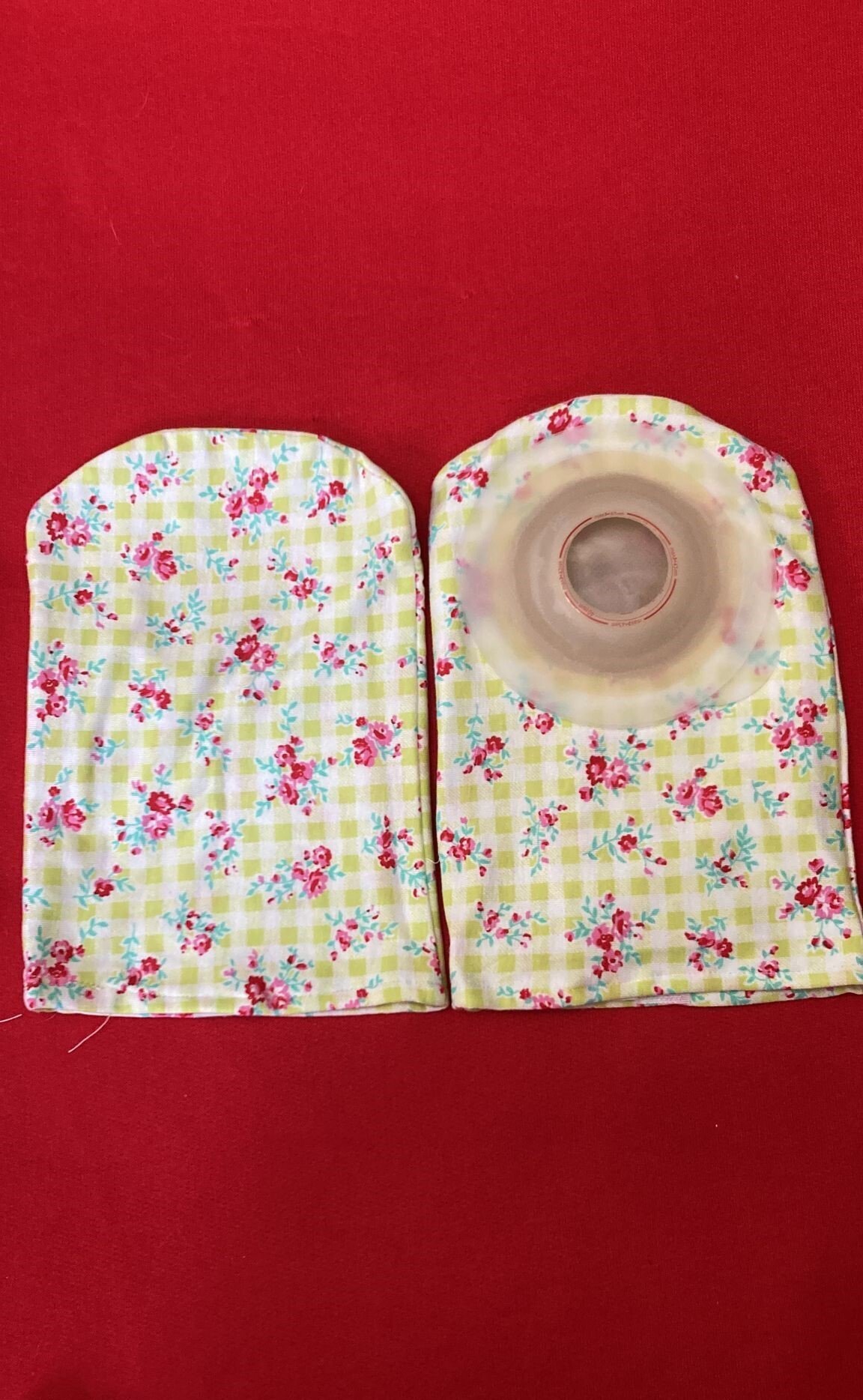 Ditsy Lime- Women's Stoma Cover