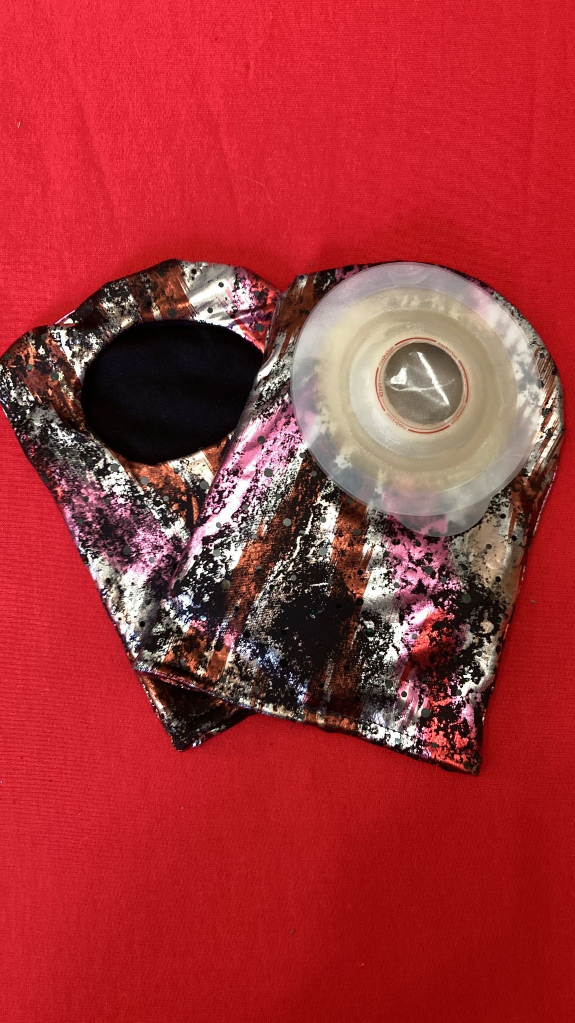 Black Shimmer- Women's Stoma Cover