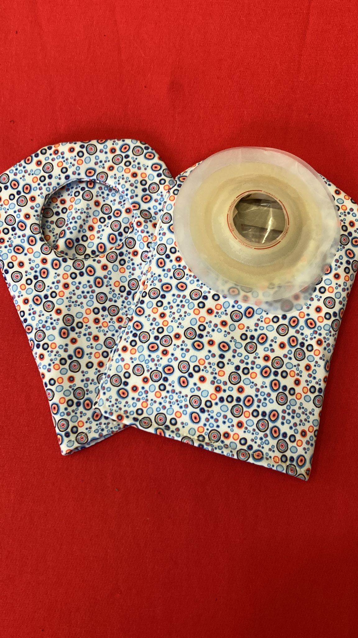Orbit Blue- Women's Stoma Bag Cover