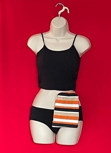 Burnt Sunshine- Women's Stoma Cover