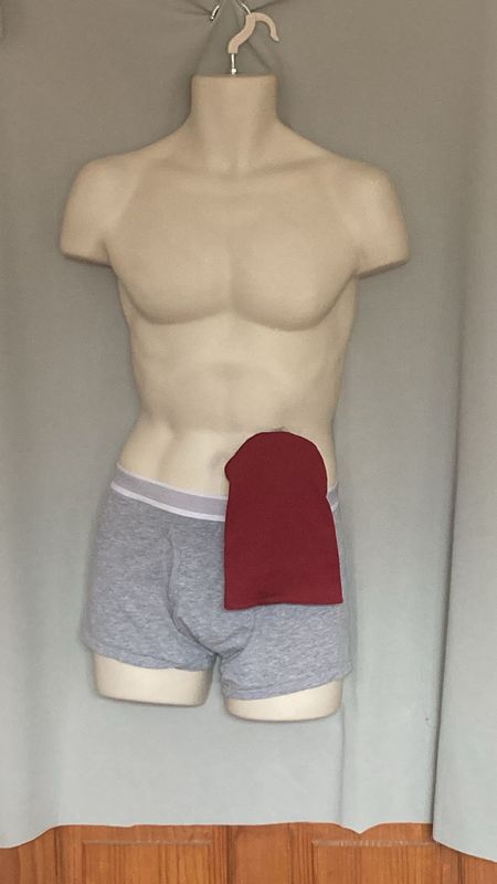 Lightweight Damson - Men’s Stoma Bag Cover