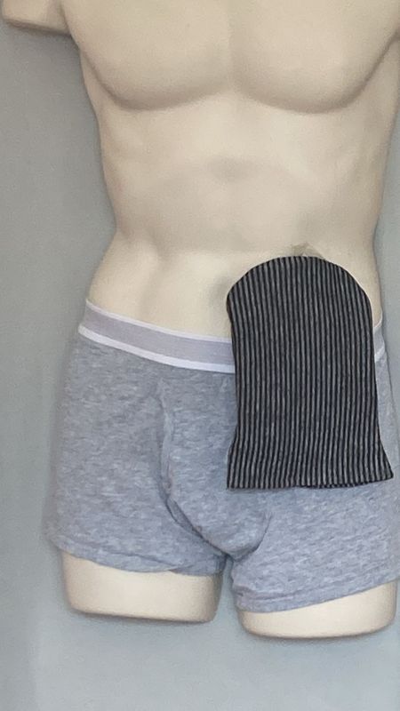 Thin Stretch Humbug  - Men’s Stoma Bag Cover