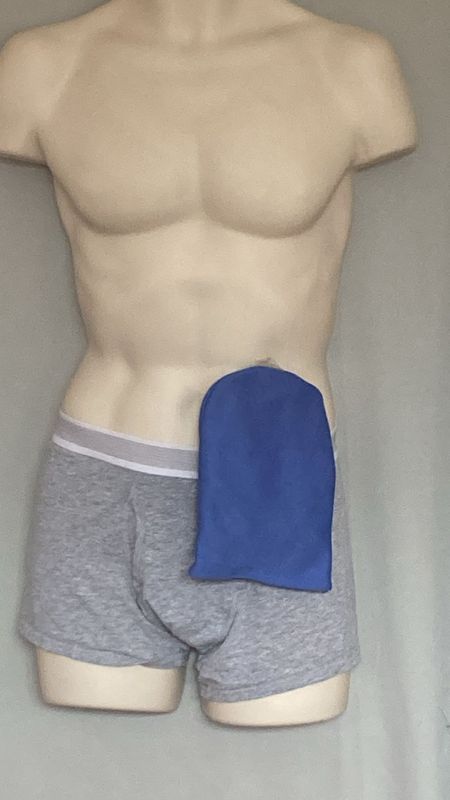 Simple Stretch Denim Look - Men’s Stoma Bag Cover