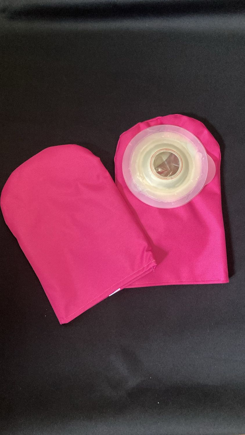 Hot Pink - Shower Proof Bag Cover