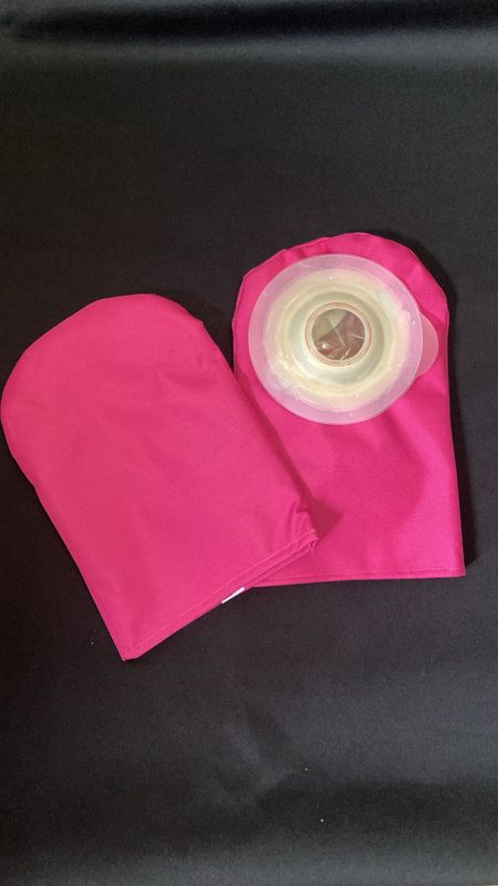 Hot Pink - Shower Proof Bag Cover