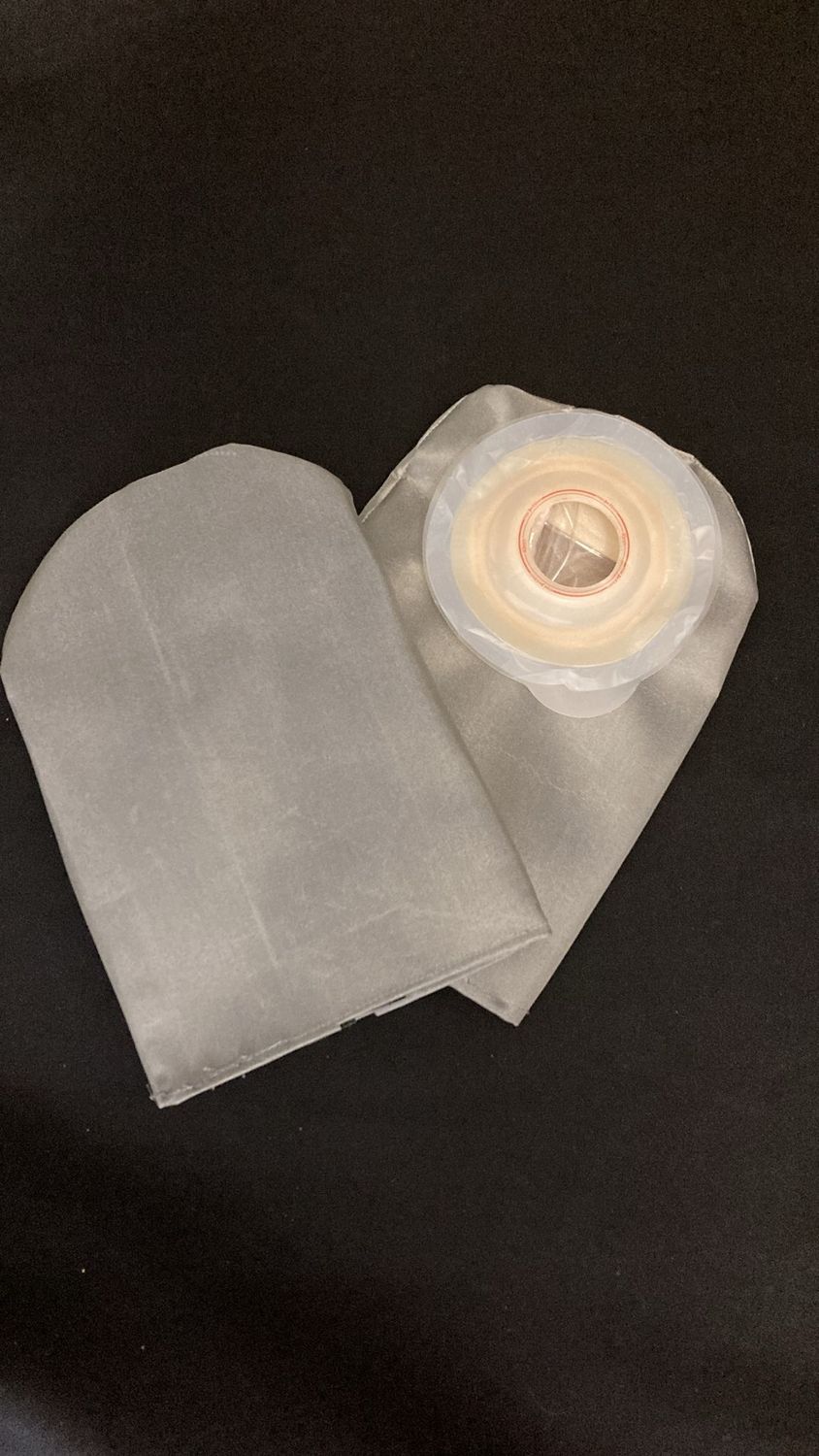 Silver Gloss - Shower Proof Bag Cover