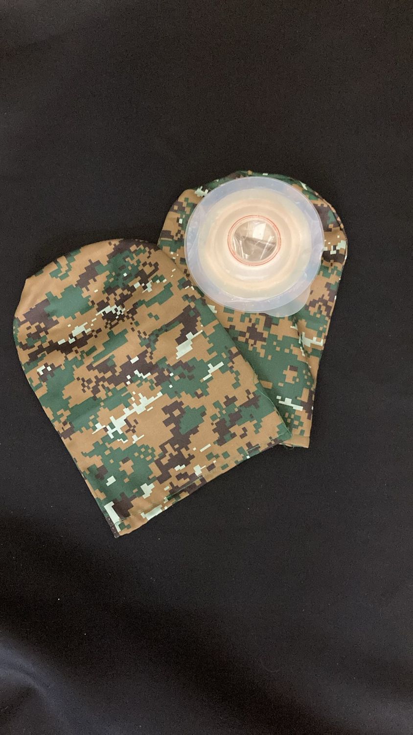 Green Pixel - Shower Proof Bag Cover