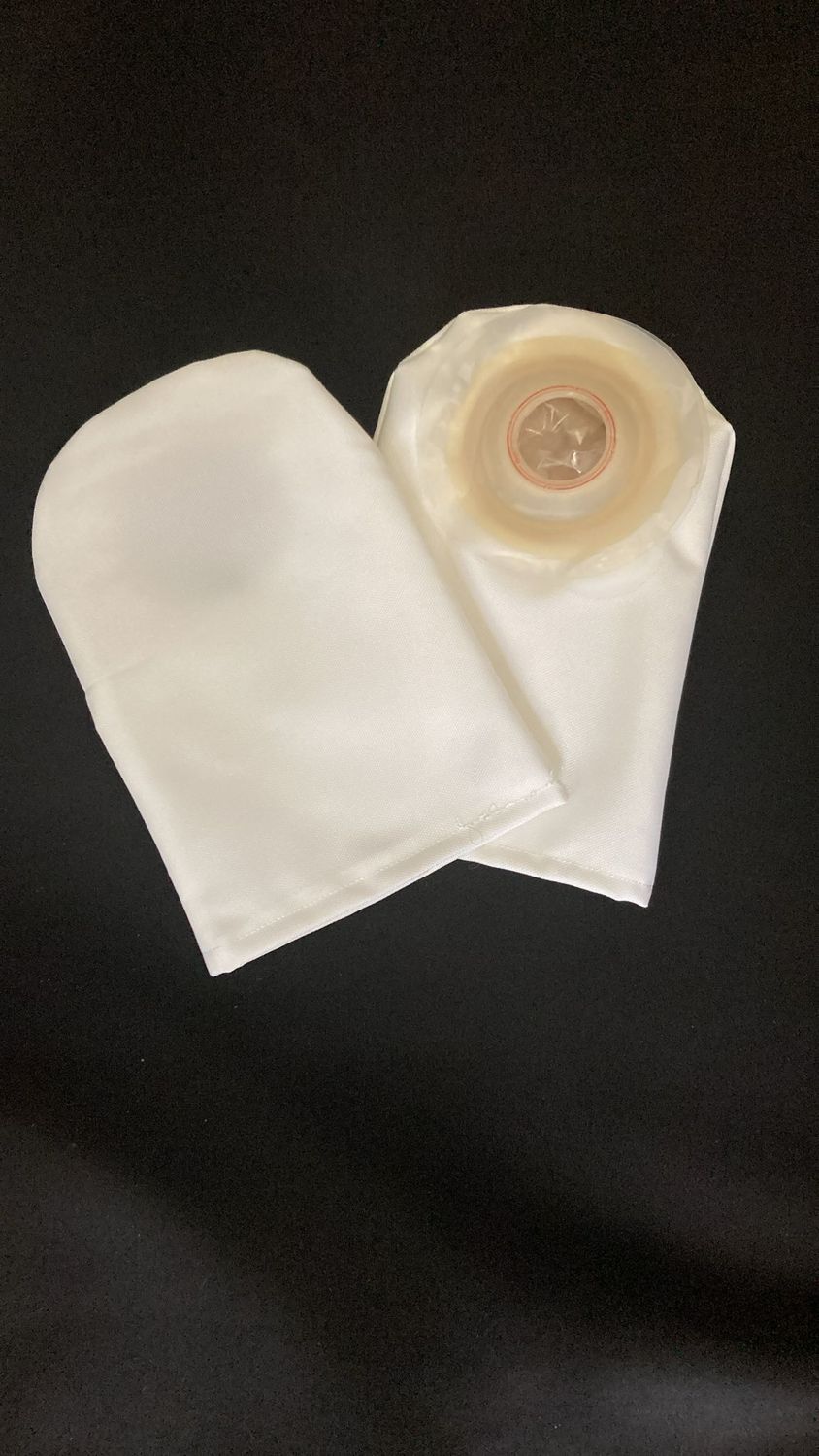 Simply White - Shower Proof Bag Cover