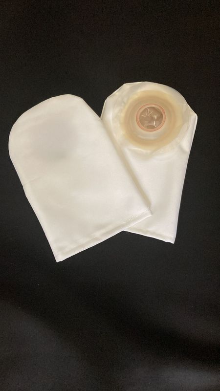 Simply White - Shower Proof Bag Cover