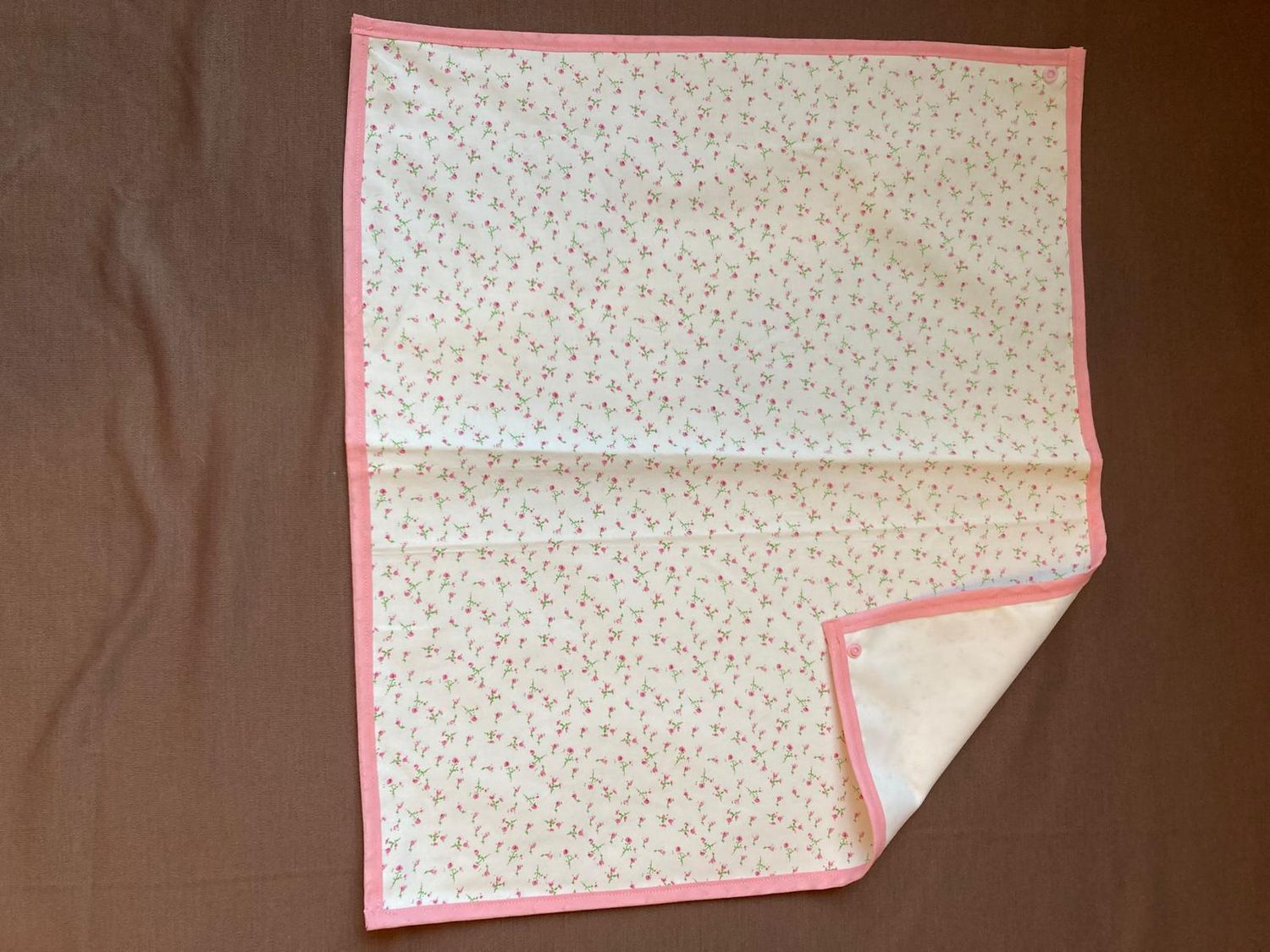 Ditsy Pink - Adult Dignified Napkin