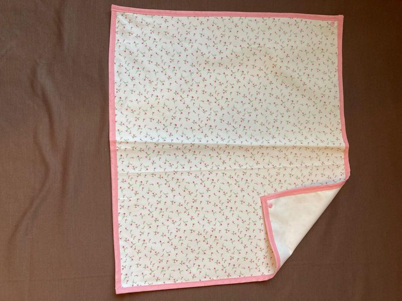 Ditsy Pink - Adult Dignified Napkin