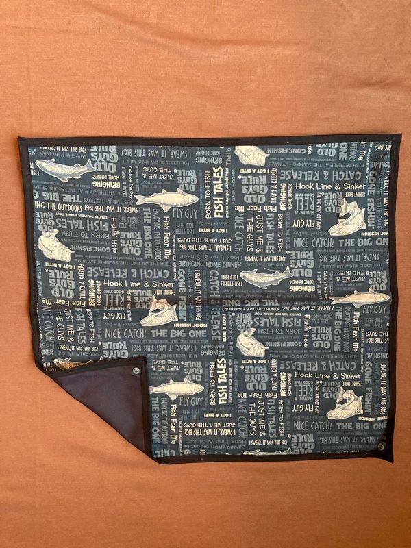 Fish Tales - Adult Dignified Napkin