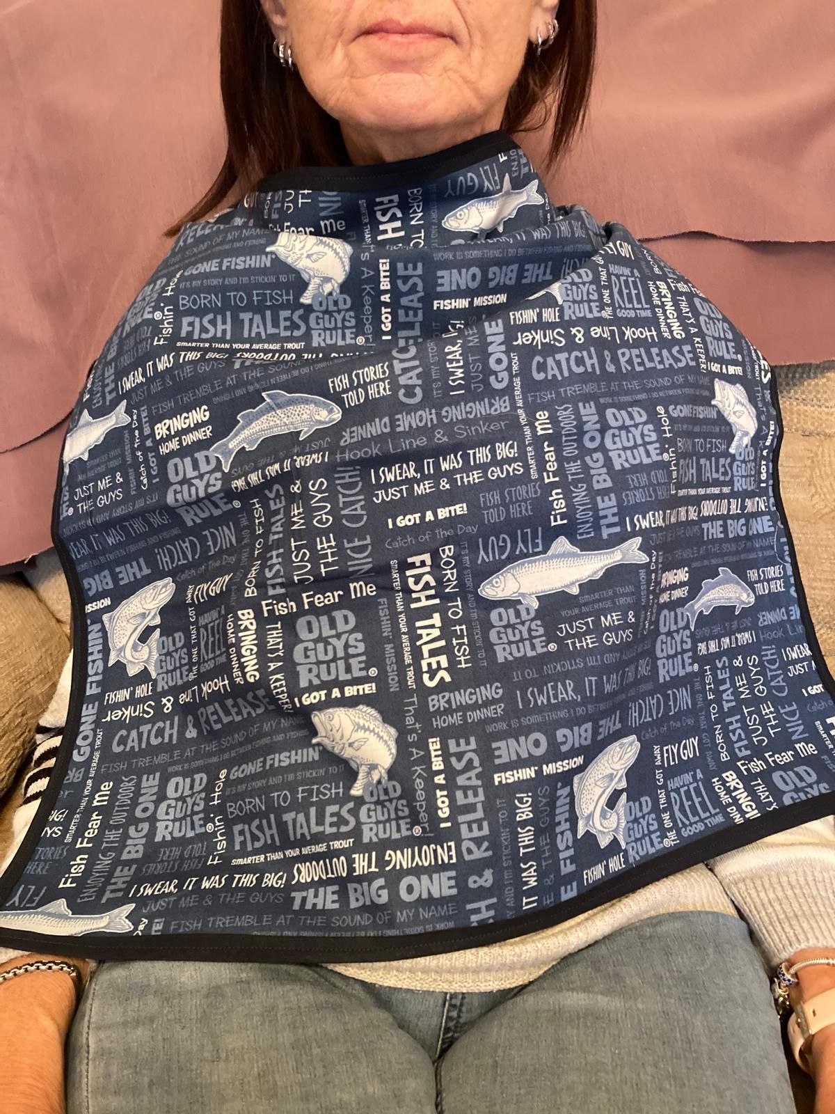 Fish Tales - Adult Dignified Napkin