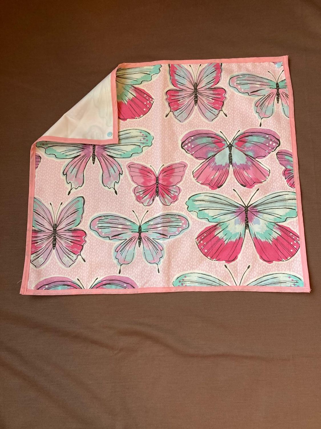 Blue Butterfly - Adult Dignified Napkin