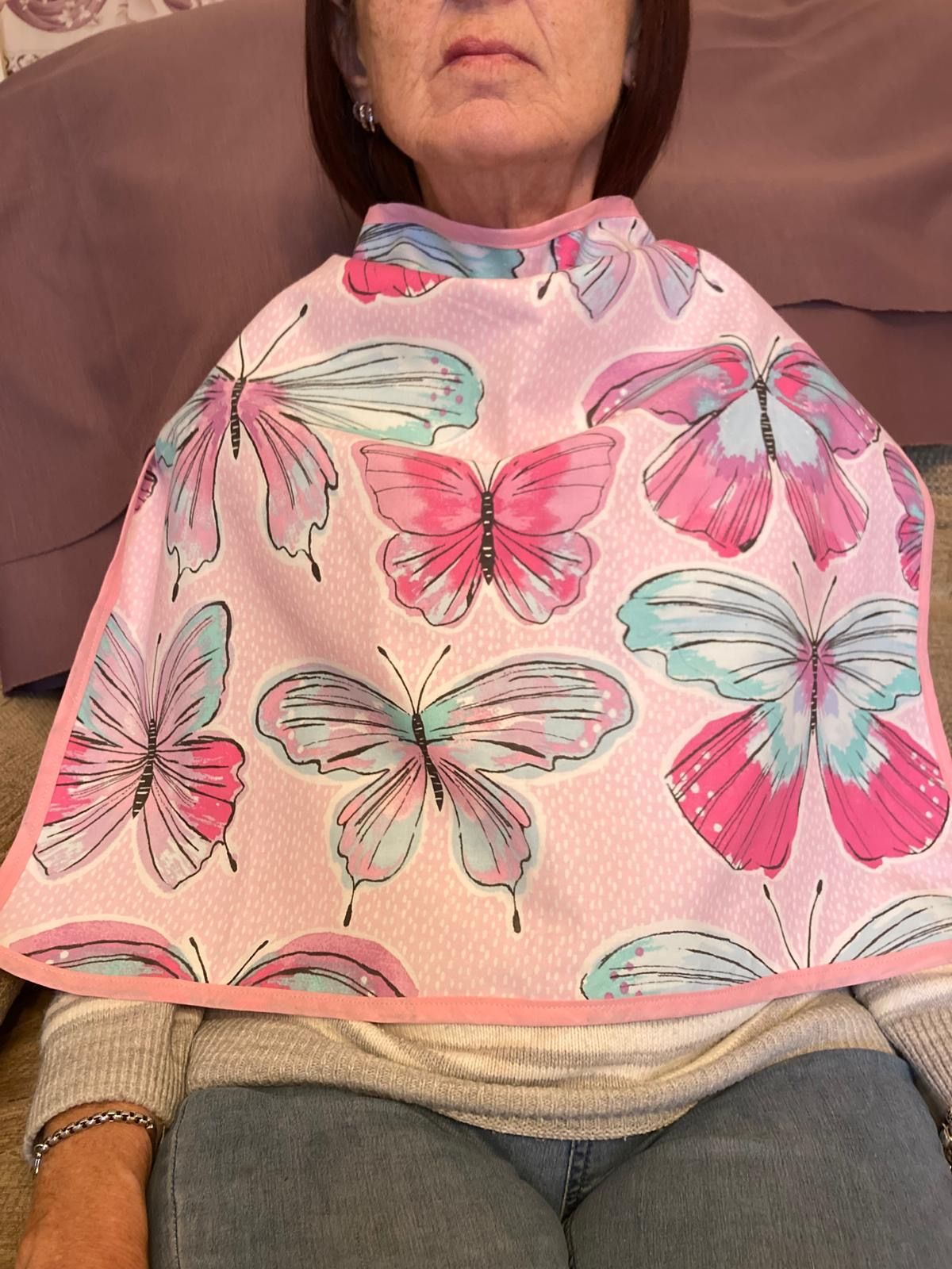 Blue Butterfly - Adult Dignified Napkin