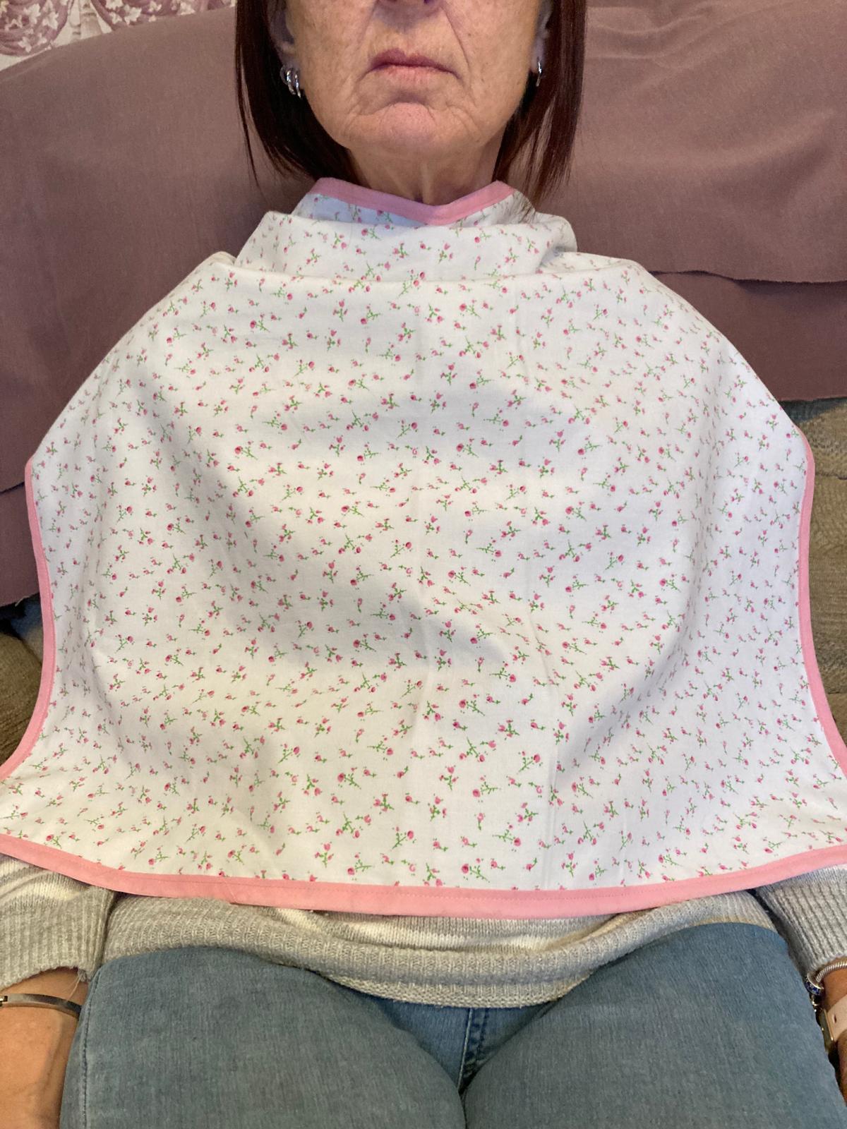 Ditsy Pink - Adult Dignified Napkin