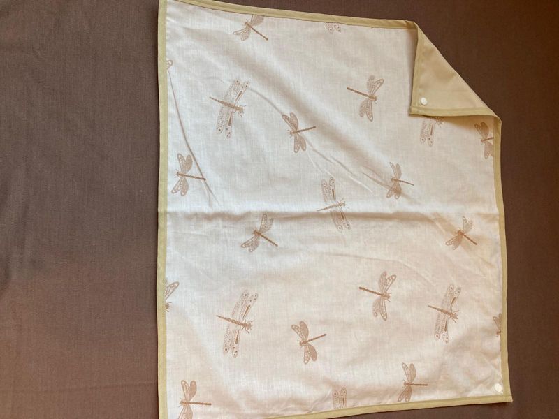 Beige Dragonfly - Adult Dignified Napkin