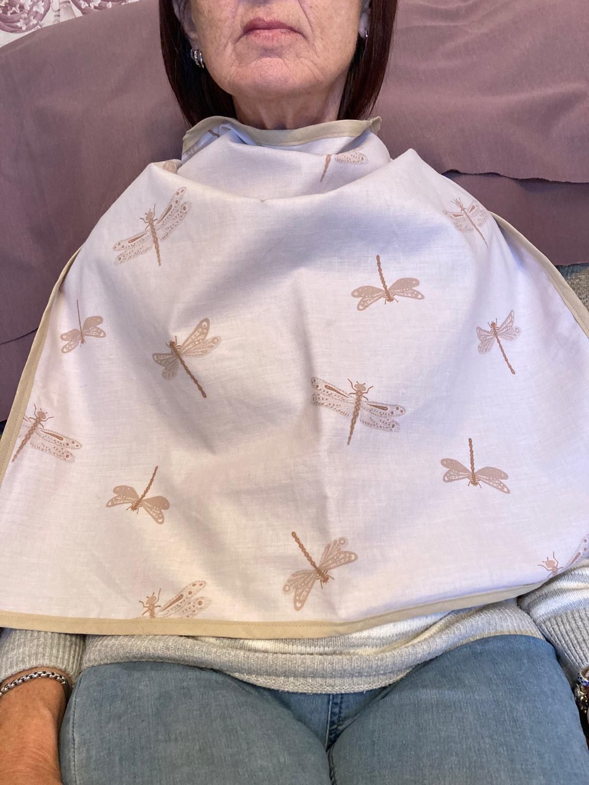 Beige Dragonfly - Adult Dignified Napkin