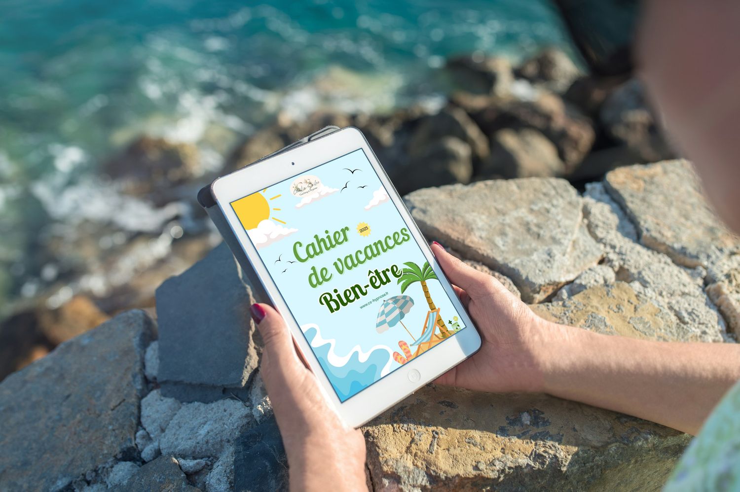 Cahier de vacances bien-être + séance audio d’hypnose – spécial été 2025